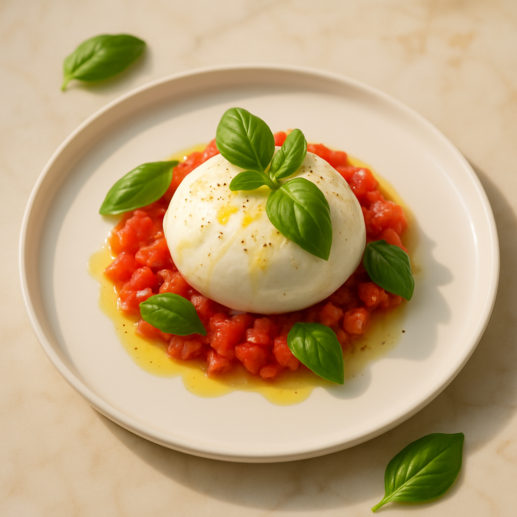 Tartare de Burrata